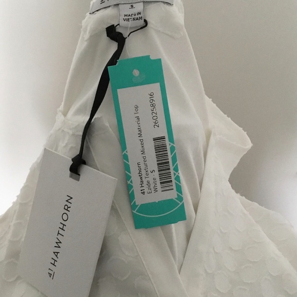 NWT 41 Hawthorn Sleeveless Blouse/Tank - Picture 3 of 3